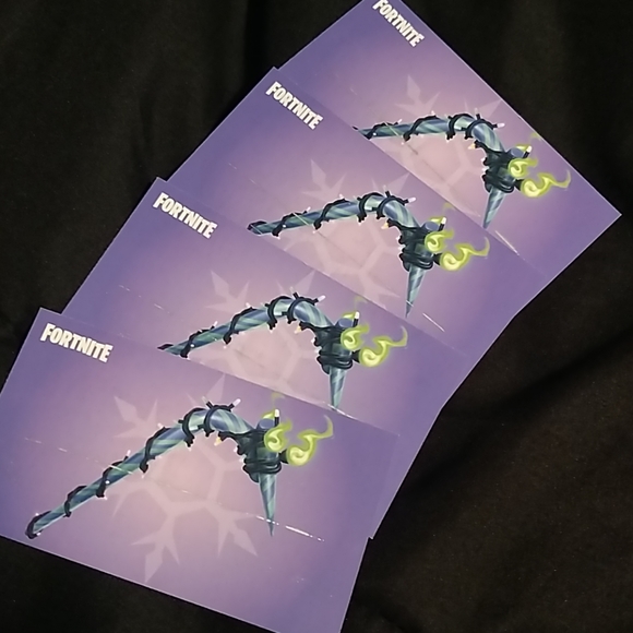 Fortnite Merry Minty Axe code card - Picture 3 of 4
